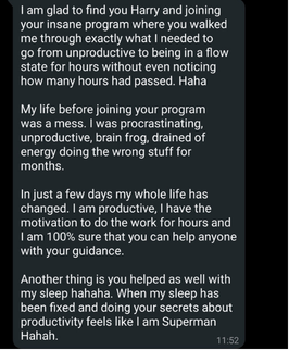 Pavlos: from unproductive to flow state for hours